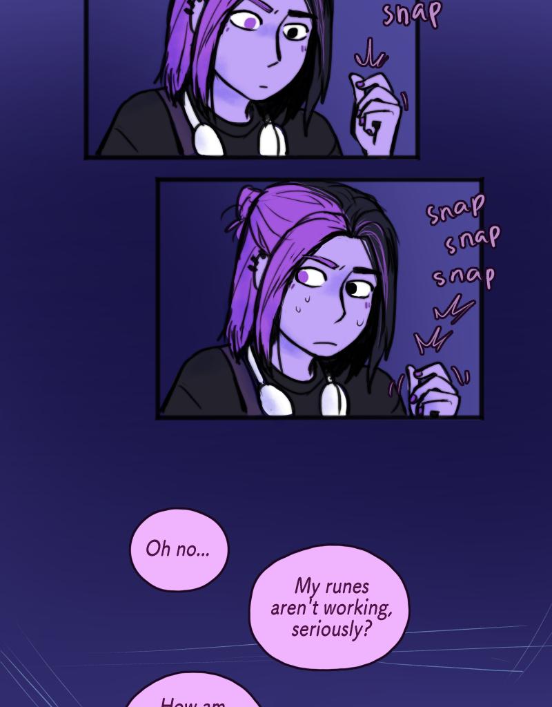 CHROMESTHESIA - Episode 18, Page 1: 18 - Vulnerable