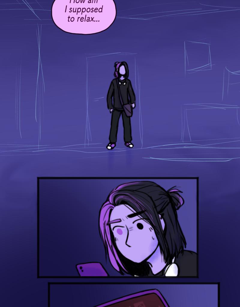 CHROMESTHESIA - Episode 18, Page 1: 18 - Vulnerable