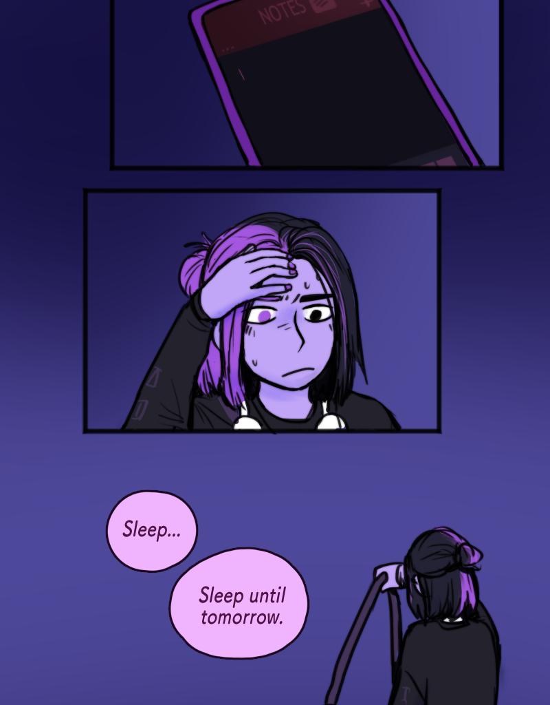 CHROMESTHESIA - Episode 18, Page 1: 18 - Vulnerable