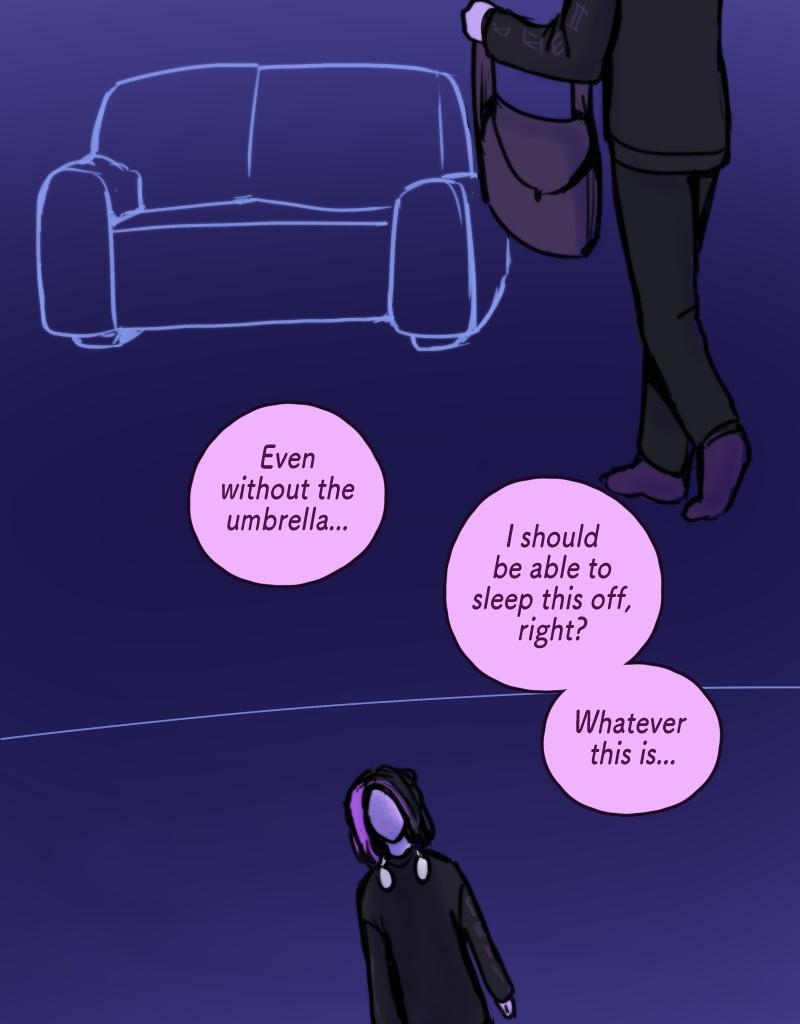 CHROMESTHESIA - Episode 18, Page 1: 18 - Vulnerable
