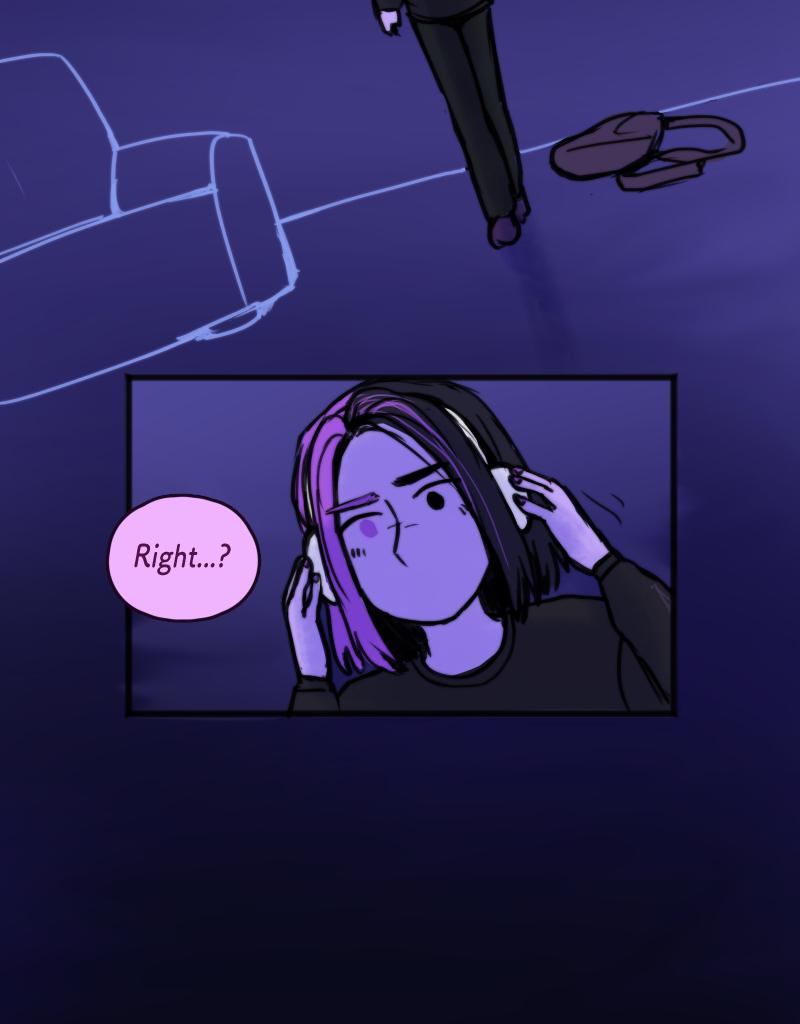 CHROMESTHESIA - Episode 18, Page 1: 18 - Vulnerable
