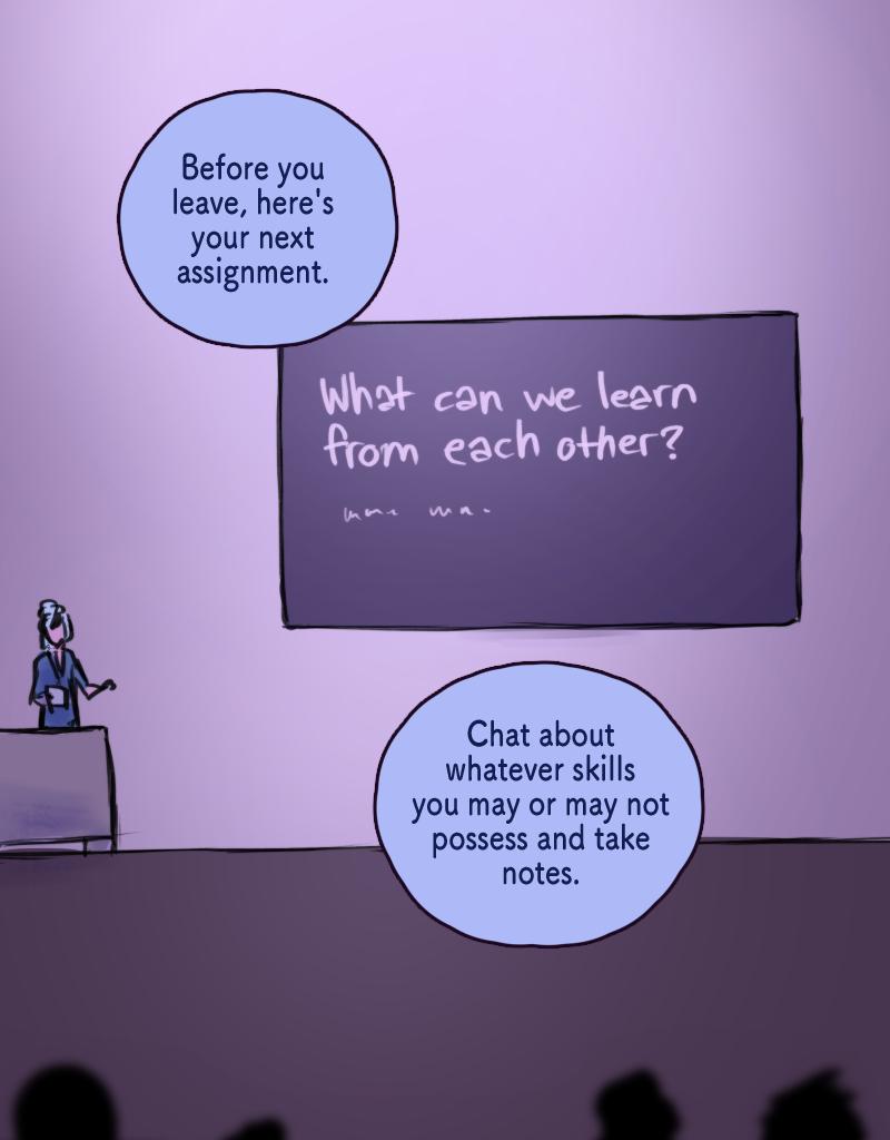 CHROMESTHESIA - Episode 19, Page 1: 19 - Malfunctioning