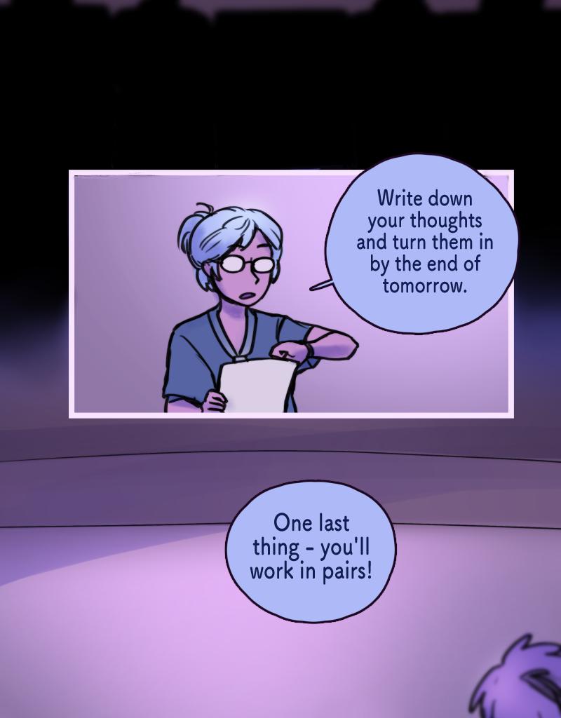 CHROMESTHESIA - Episode 19, Page 1: 19 - Malfunctioning
