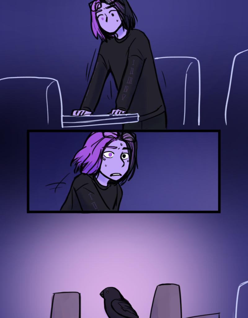 CHROMESTHESIA - Episode 19, Page 1: 19 - Malfunctioning
