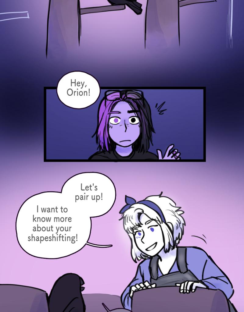 CHROMESTHESIA - Episode 19, Page 1: 19 - Malfunctioning
