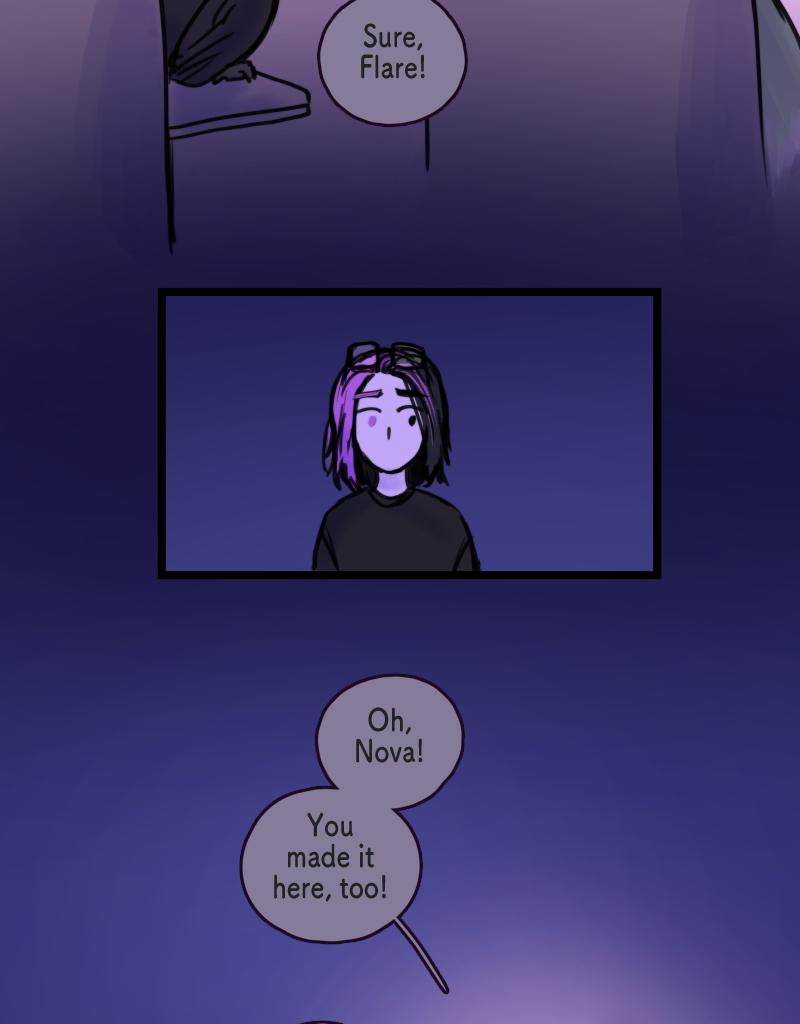 CHROMESTHESIA - Episode 19, Page 1: 19 - Malfunctioning