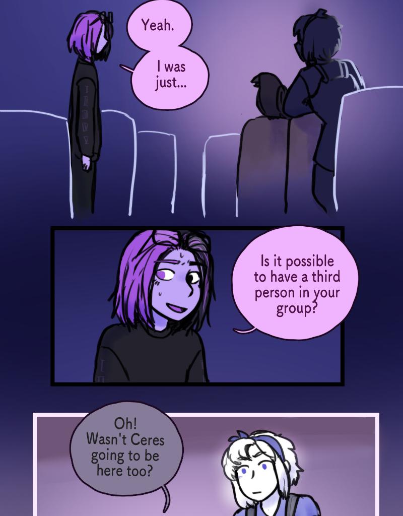 CHROMESTHESIA - Episode 19, Page 1: 19 - Malfunctioning