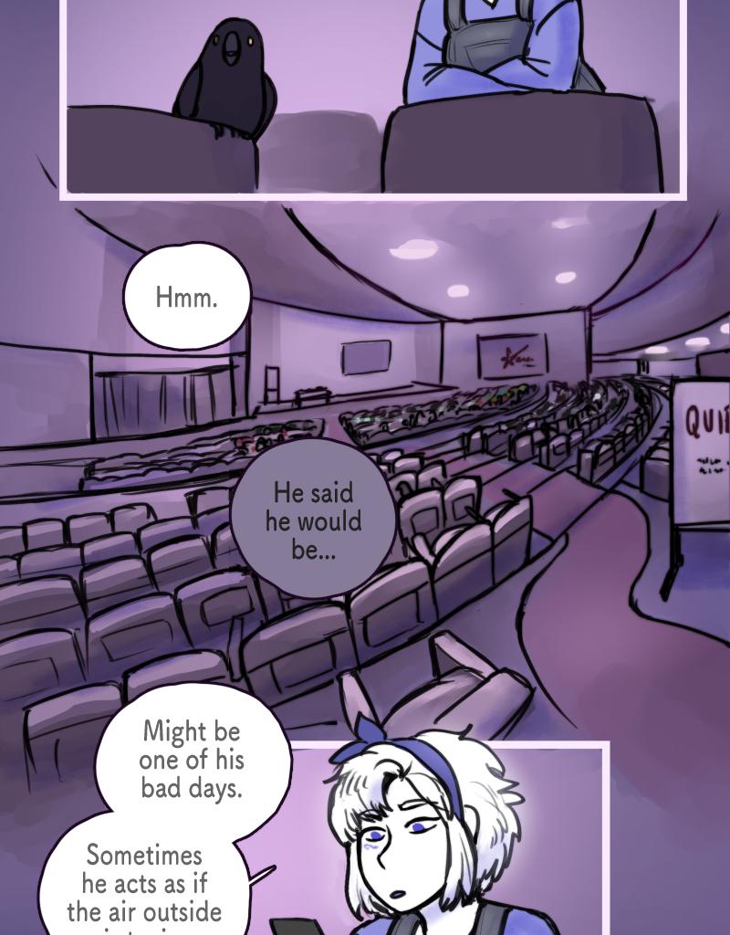 CHROMESTHESIA - Episode 19, Page 1: 19 - Malfunctioning