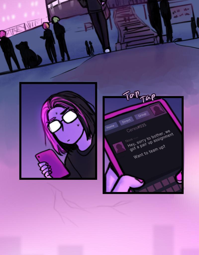 CHROMESTHESIA - Episode 19, Page 2: 19 - Malfunctioning