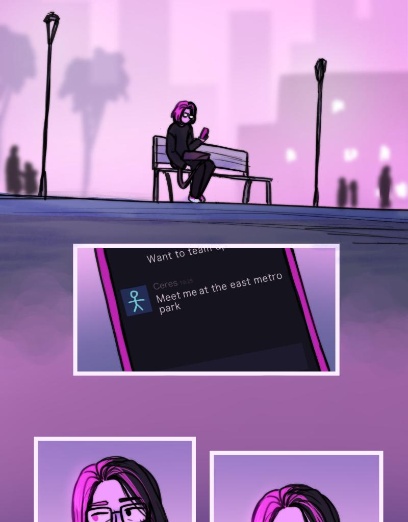 CHROMESTHESIA - Episode 19, Page 2: 19 - Malfunctioning