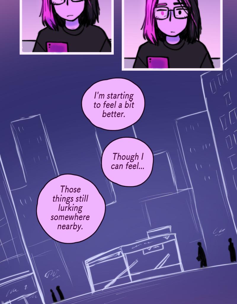 CHROMESTHESIA - Episode 19, Page 2: 19 - Malfunctioning