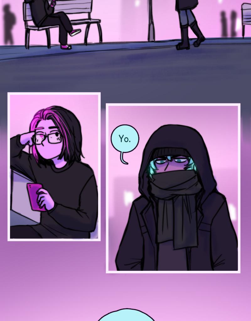 CHROMESTHESIA - Episode 19, Page 2: 19 - Malfunctioning