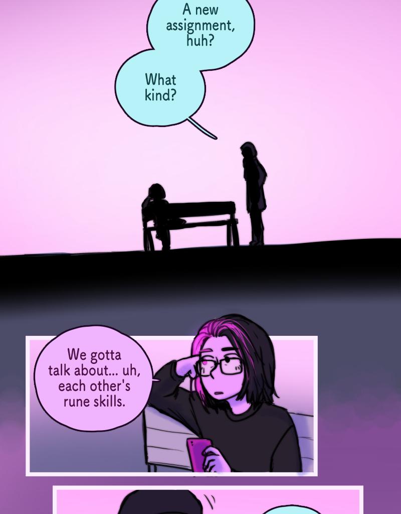 CHROMESTHESIA - Episode 19, Page 2: 19 - Malfunctioning