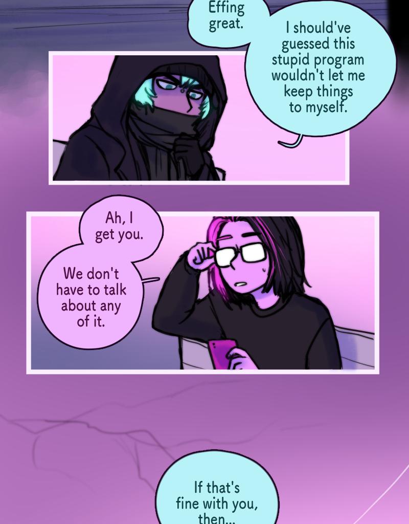 CHROMESTHESIA - Episode 19, Page 2: 19 - Malfunctioning