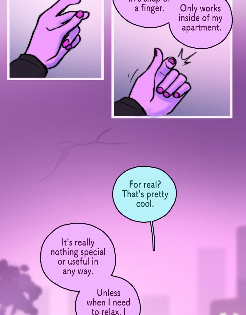CHROMESTHESIA - Episode 19, Page 2: 19 - Malfunctioning