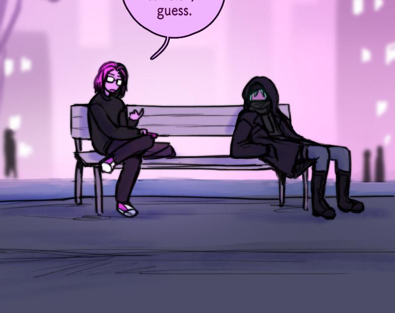 CHROMESTHESIA - Episode 19, Page 2: 19 - Malfunctioning