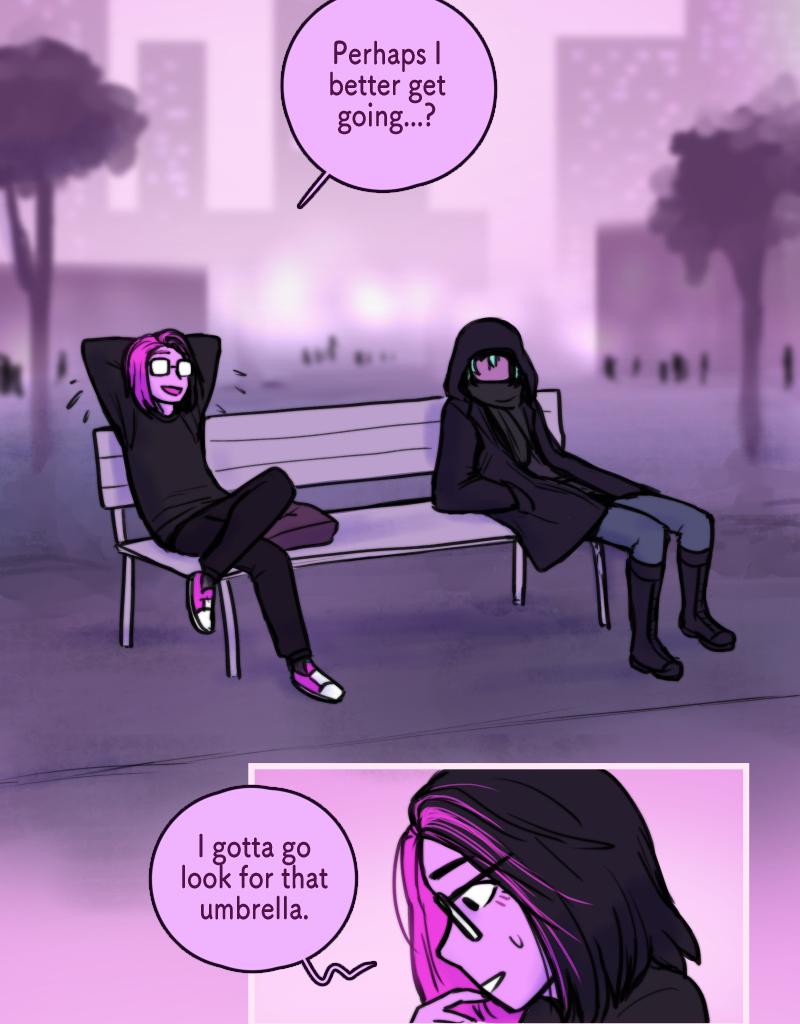 CHROMESTHESIA - Episode 20, Page 1: 20 - Junkyard