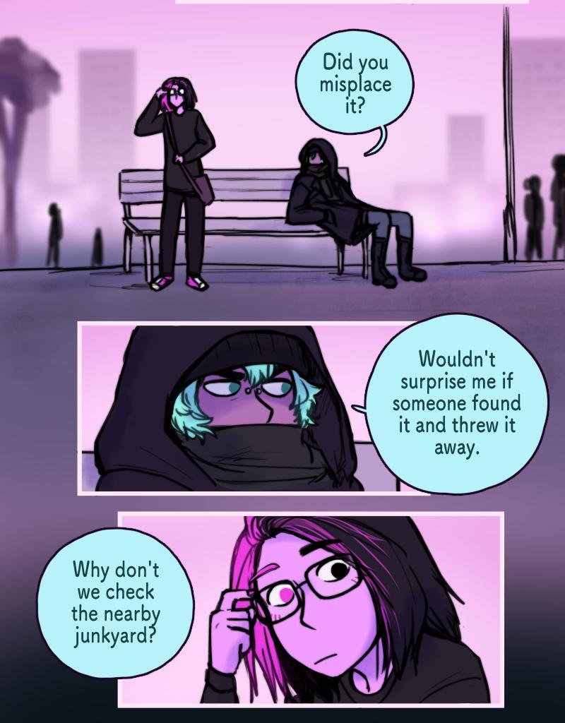 CHROMESTHESIA - Episode 20, Page 1: 20 - Junkyard
