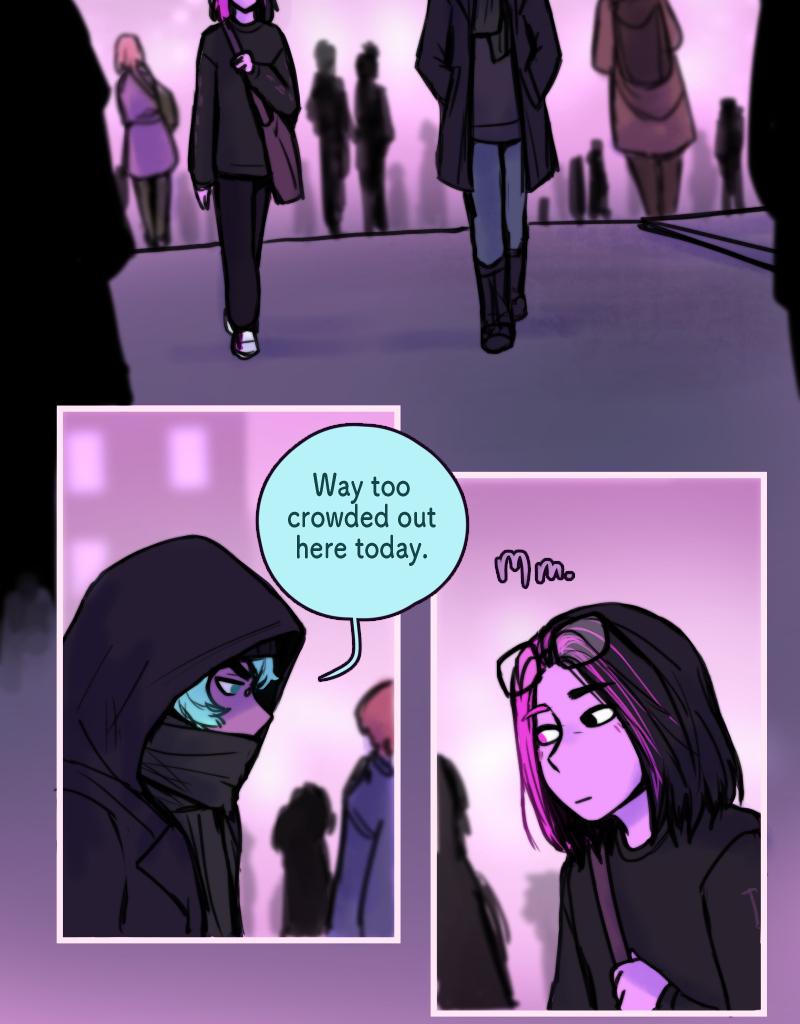 CHROMESTHESIA - Episode 20, Page 1: 20 - Junkyard