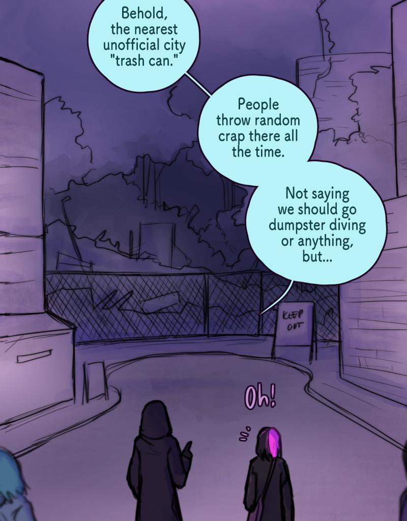 CHROMESTHESIA - Episode 20, Page 1: 20 - Junkyard