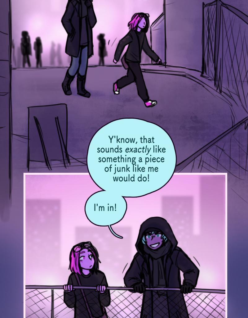 CHROMESTHESIA - Episode 20, Page 1: 20 - Junkyard