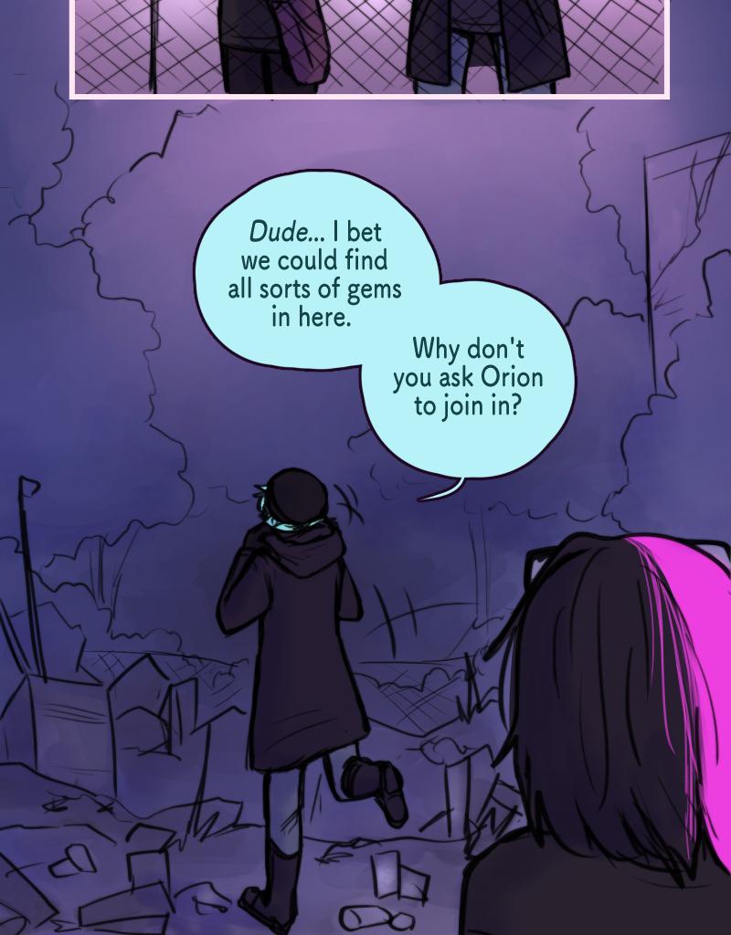 CHROMESTHESIA - Episode 20, Page 1: 20 - Junkyard