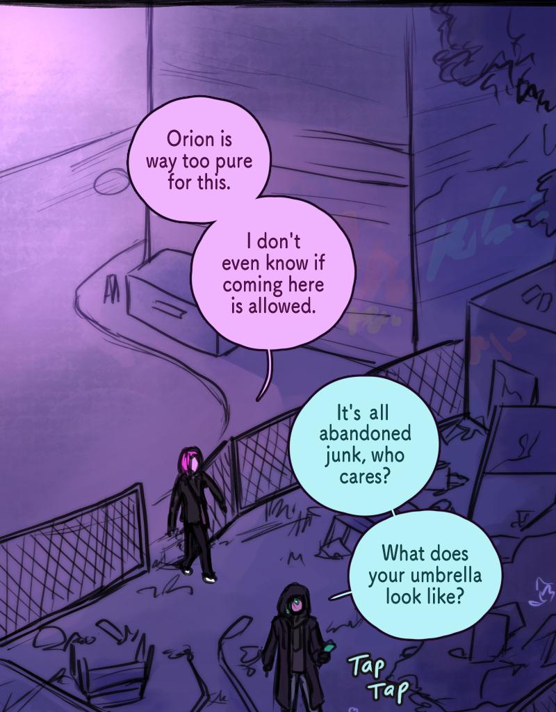 CHROMESTHESIA - Episode 20, Page 2: 20 - Junkyard