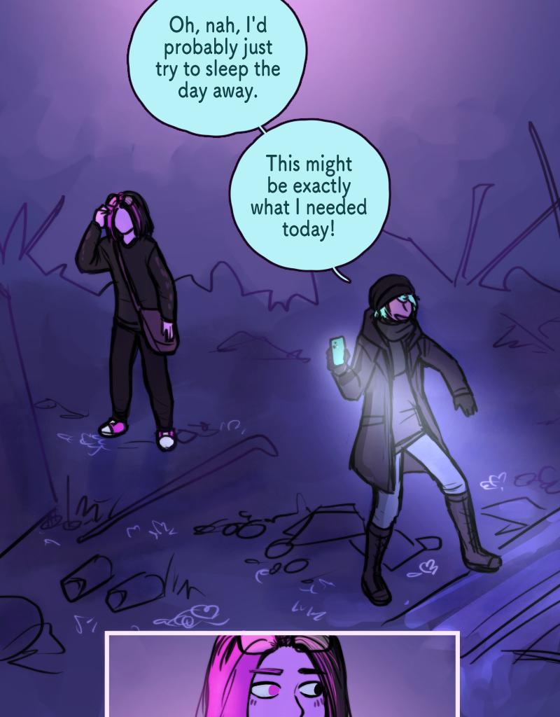 CHROMESTHESIA - Episode 20, Page 2: 20 - Junkyard