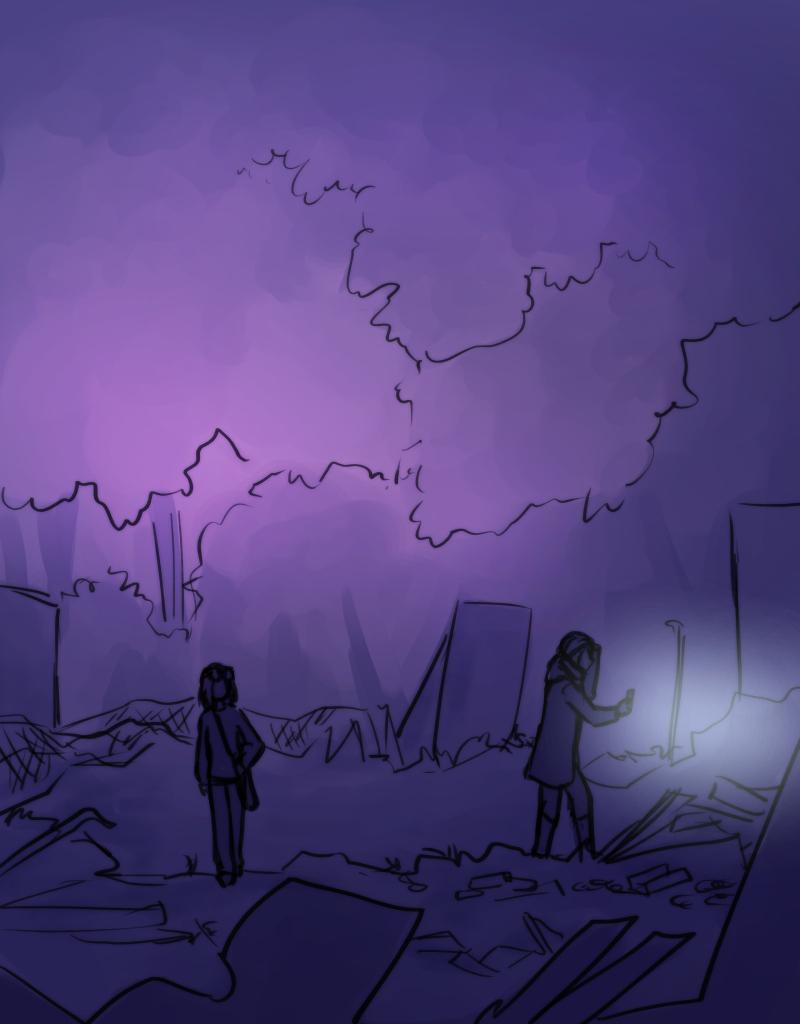 CHROMESTHESIA - Episode 21, Page 1: 21 - Slip