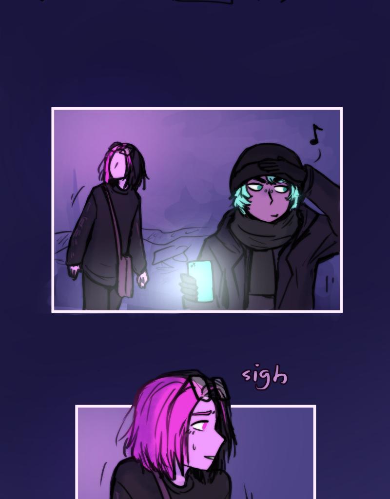 CHROMESTHESIA - Episode 21, Page 1: 21 - Slip
