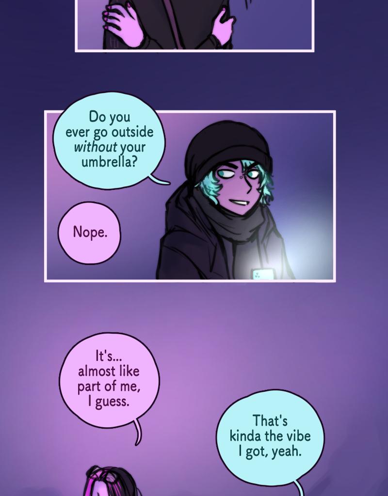 CHROMESTHESIA - Episode 21, Page 1: 21 - Slip