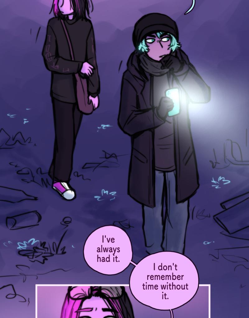 CHROMESTHESIA - Episode 21, Page 1: 21 - Slip