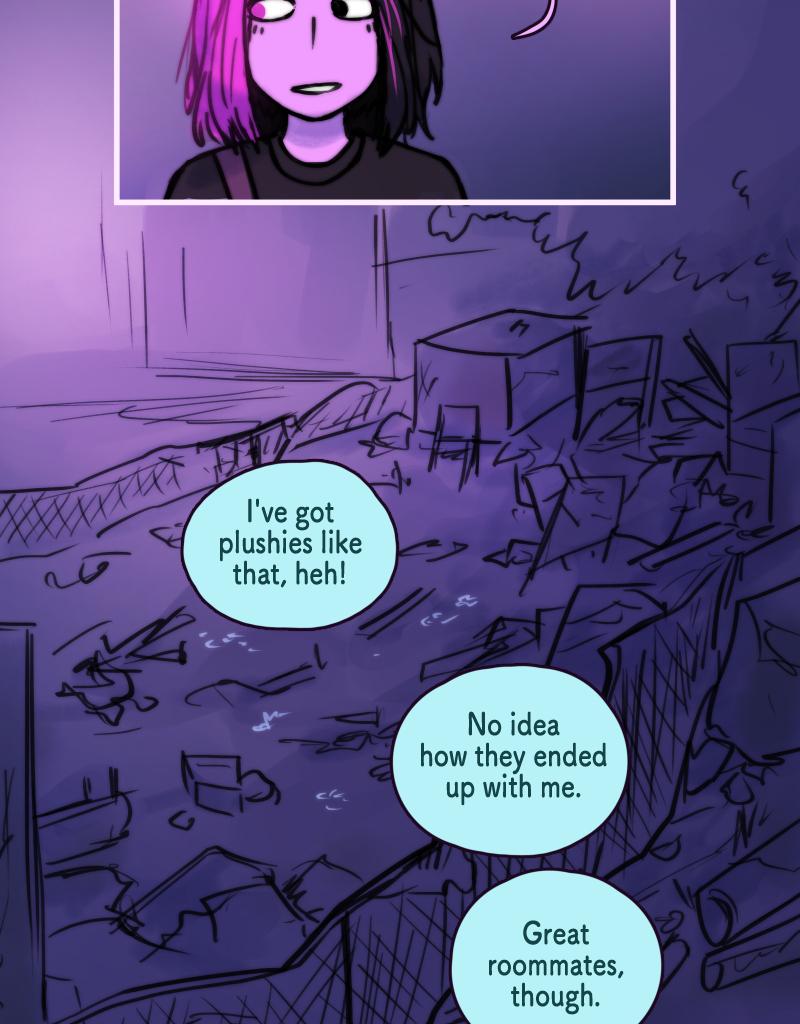CHROMESTHESIA - Episode 21, Page 1: 21 - Slip