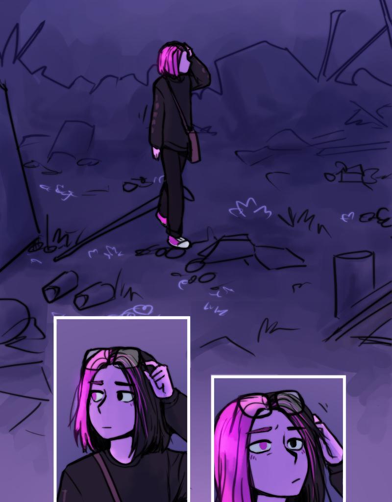 CHROMESTHESIA - Episode 21, Page 2: 21 - Slip