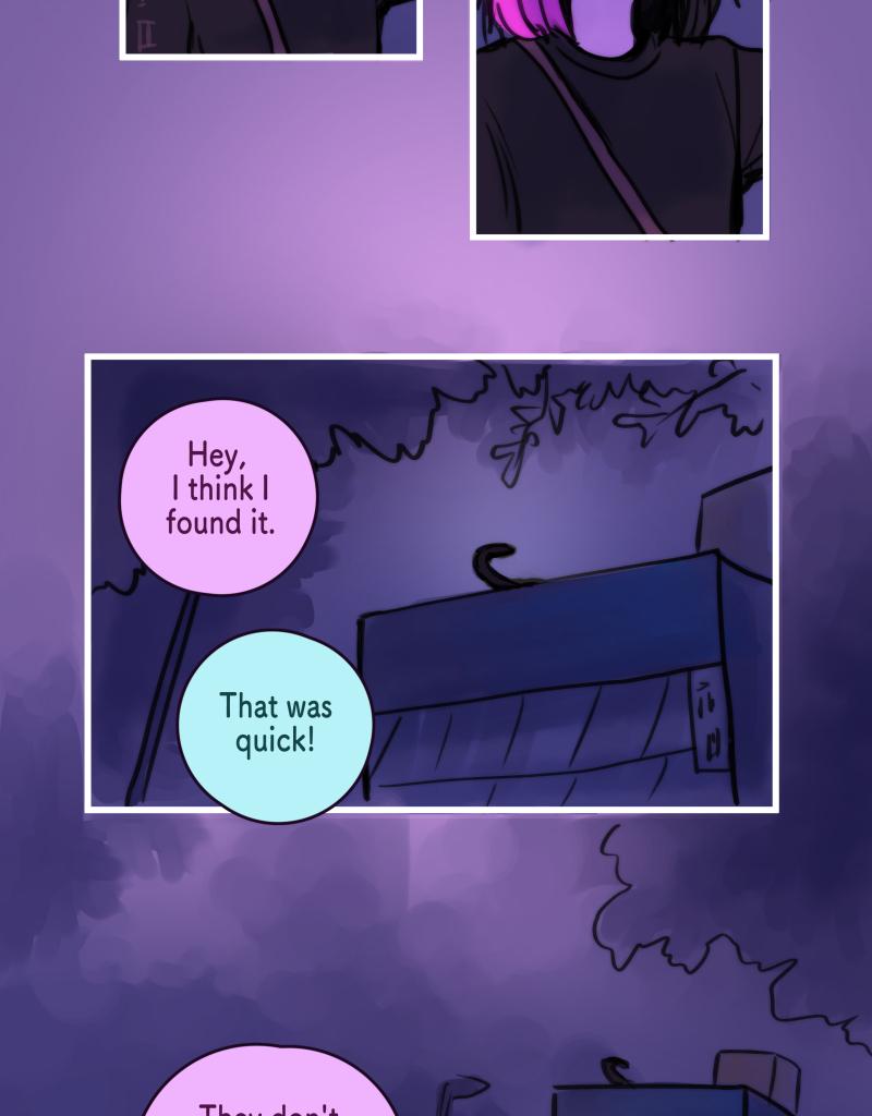 CHROMESTHESIA - Episode 21, Page 2: 21 - Slip