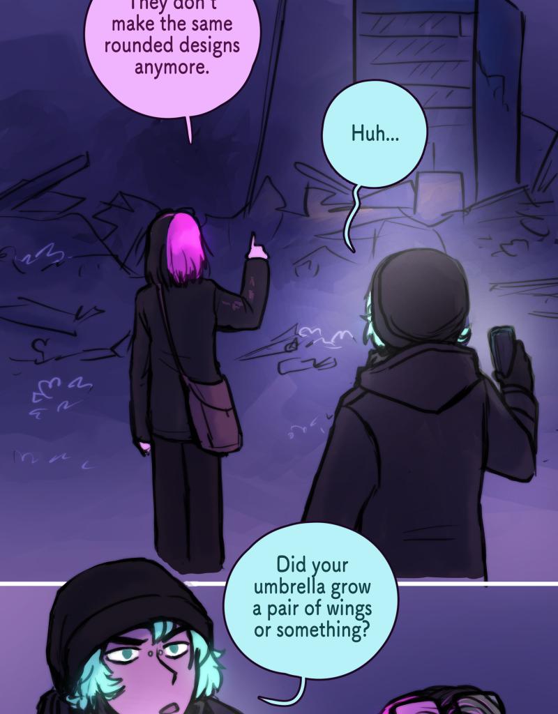 CHROMESTHESIA - Episode 21, Page 2: 21 - Slip