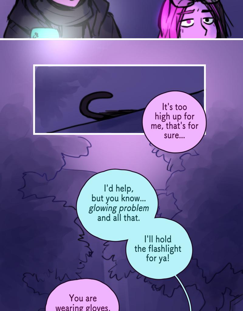 CHROMESTHESIA - Episode 21, Page 2: 21 - Slip