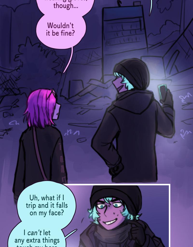 CHROMESTHESIA - Episode 21, Page 2: 21 - Slip