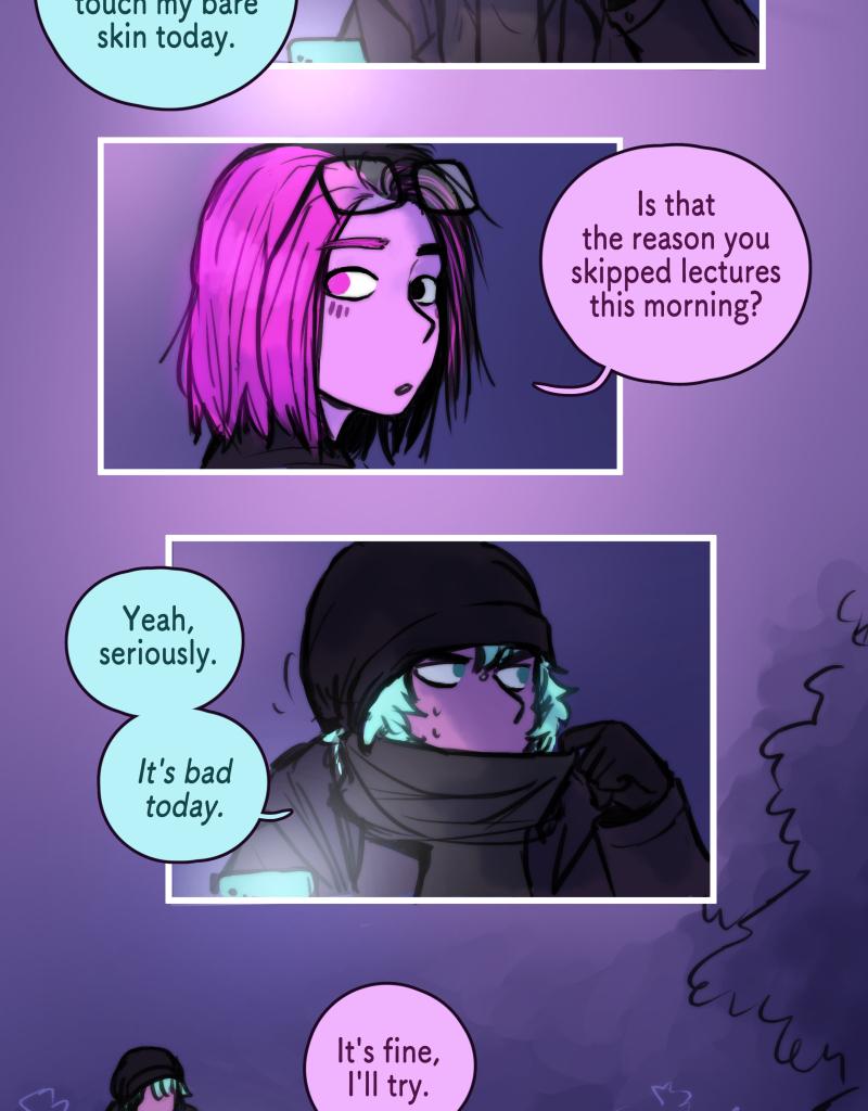 CHROMESTHESIA - Episode 21, Page 2: 21 - Slip