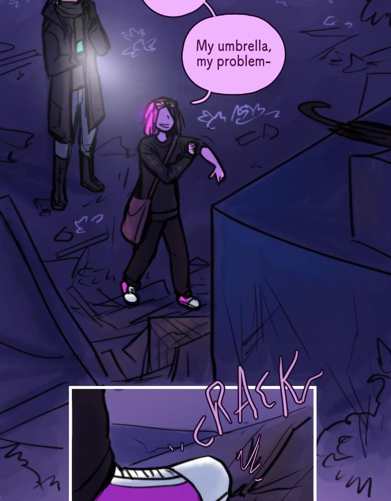 CHROMESTHESIA - Episode 21, Page 2: 21 - Slip