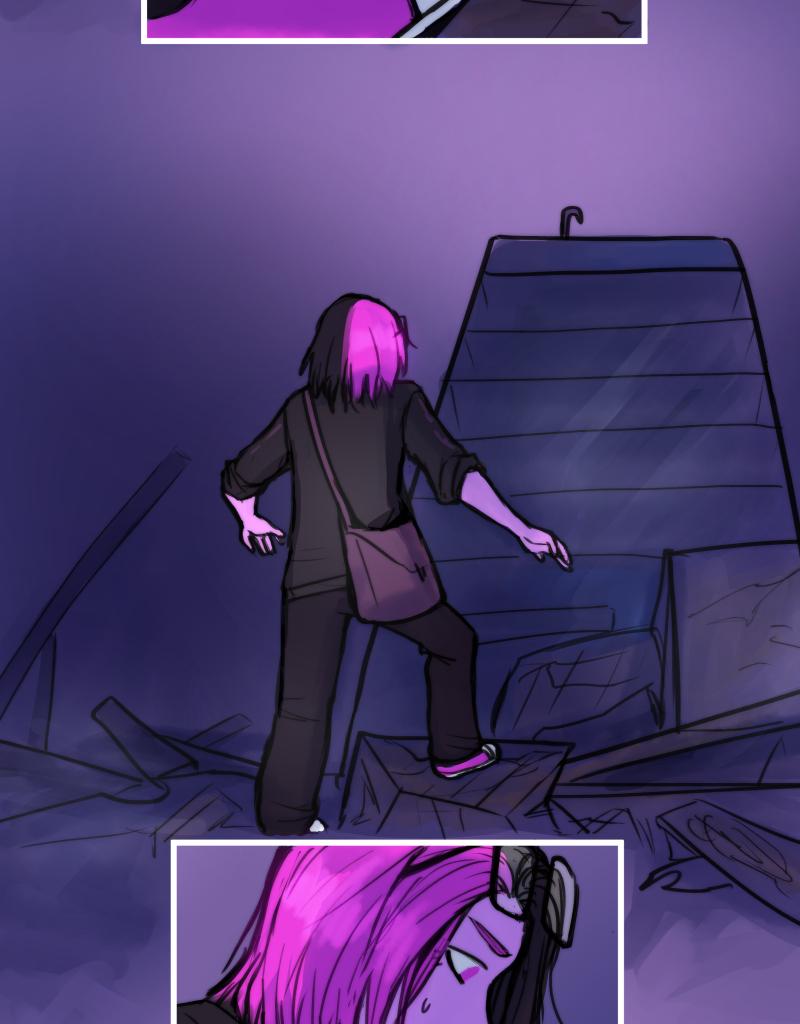 CHROMESTHESIA - Episode 21, Page 2: 21 - Slip