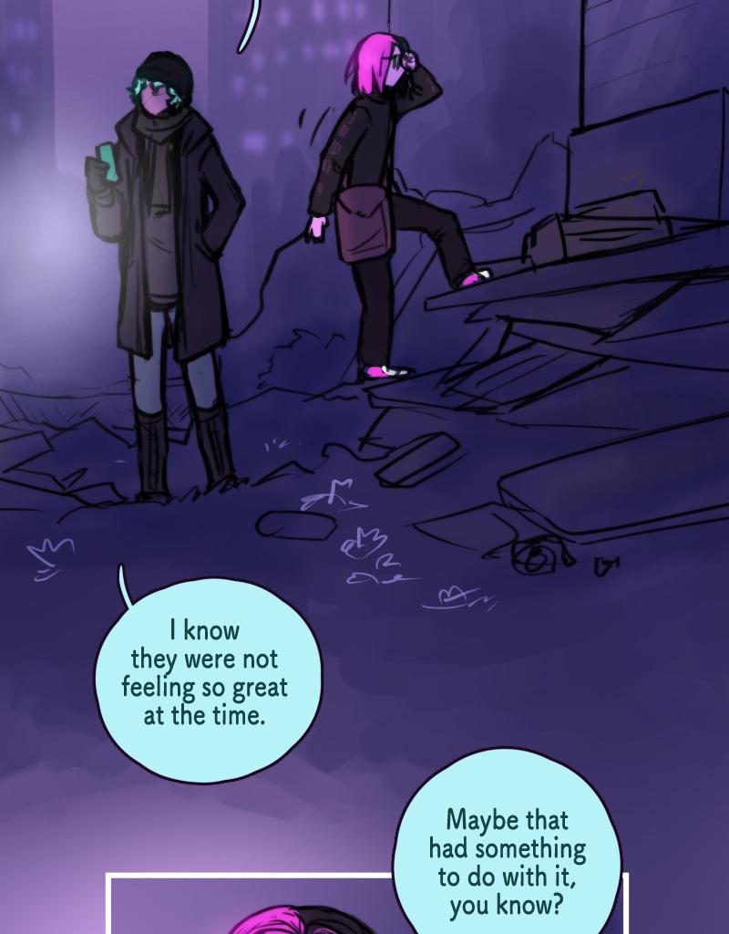 CHROMESTHESIA - Episode 21, Page 3: 21 - Slip