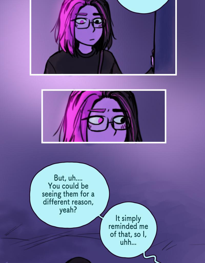 CHROMESTHESIA - Episode 21, Page 3: 21 - Slip