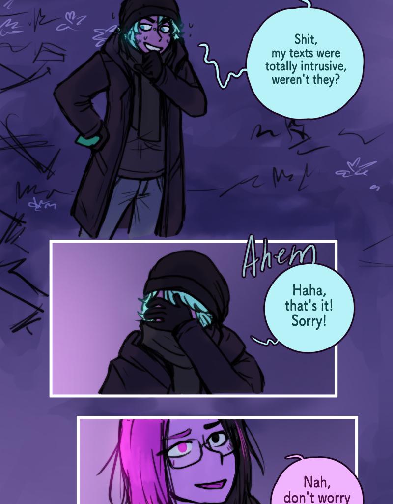 CHROMESTHESIA - Episode 21, Page 3: 21 - Slip