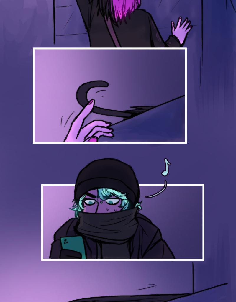 CHROMESTHESIA - Episode 21, Page 3: 21 - Slip