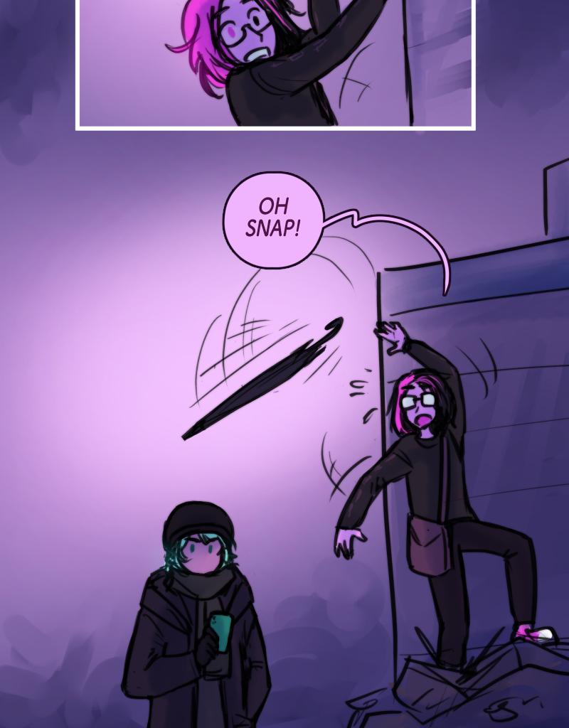 CHROMESTHESIA - Episode 21, Page 3: 21 - Slip