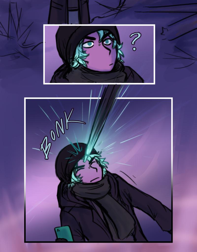 CHROMESTHESIA - Episode 21, Page 3: 21 - Slip