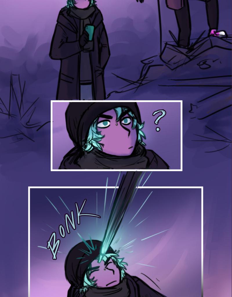 CHROMESTHESIA - Episode 22, Page 1: 22 - Thanks for Your Help