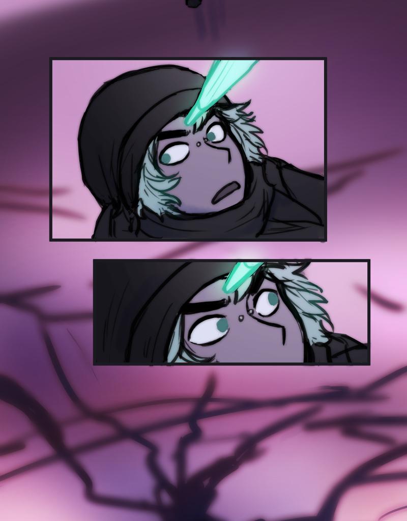 CHROMESTHESIA - Episode 22, Page 1: 22 - Thanks for Your Help