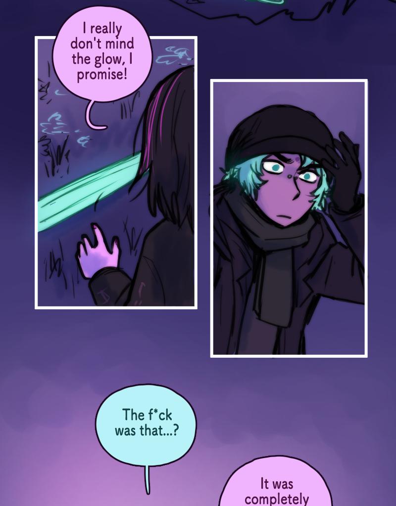 CHROMESTHESIA - Episode 22, Page 1: 22 - Thanks for Your Help